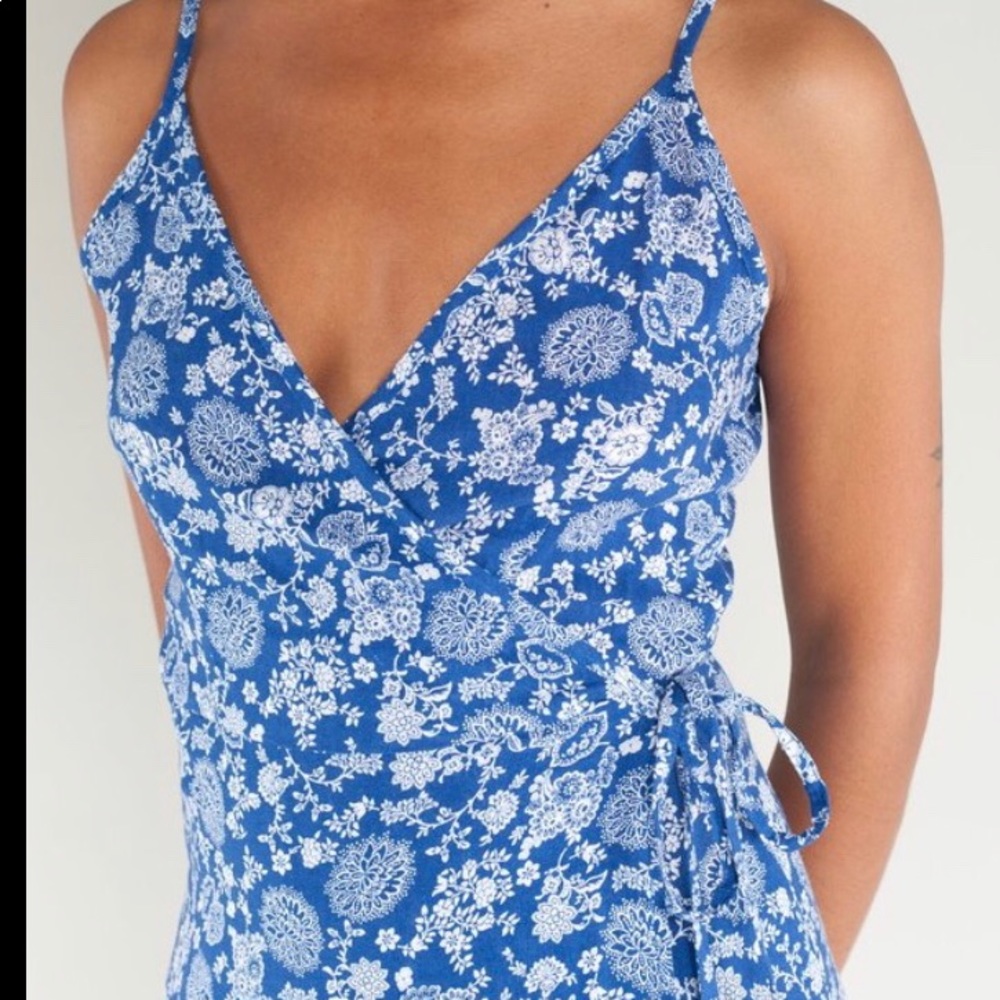 LaCausa Penny wrap dress